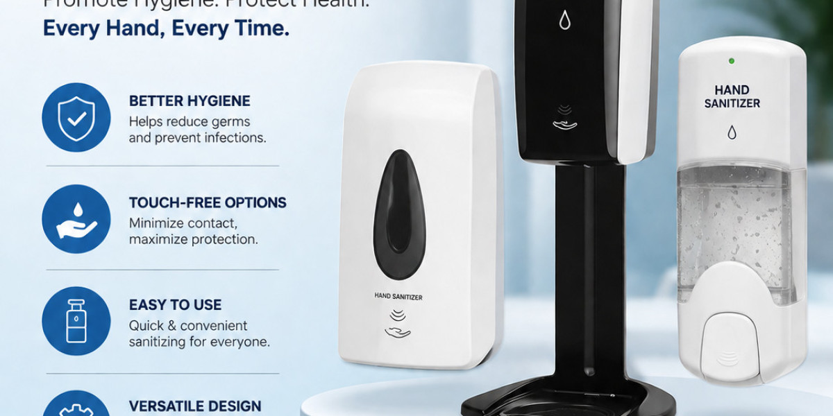 Global Hand Sanitizer Dispensers Market by 2028: Geographic Share Analysis, Growth Trends, and Strategic Outlook