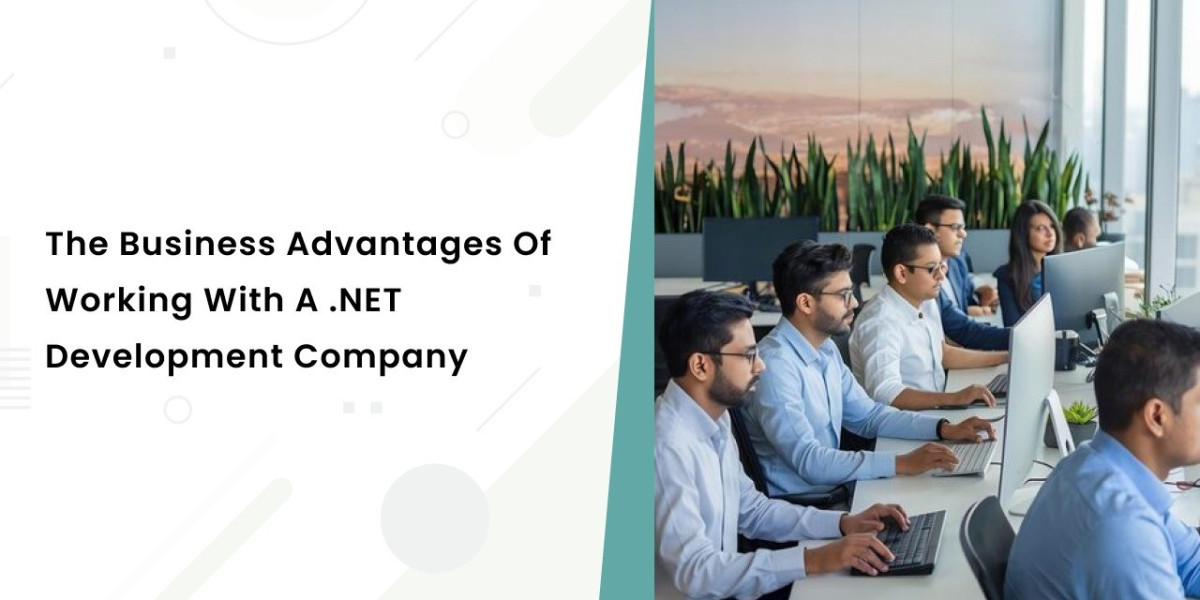 The Business Advantages of Working with a .NET Development Company