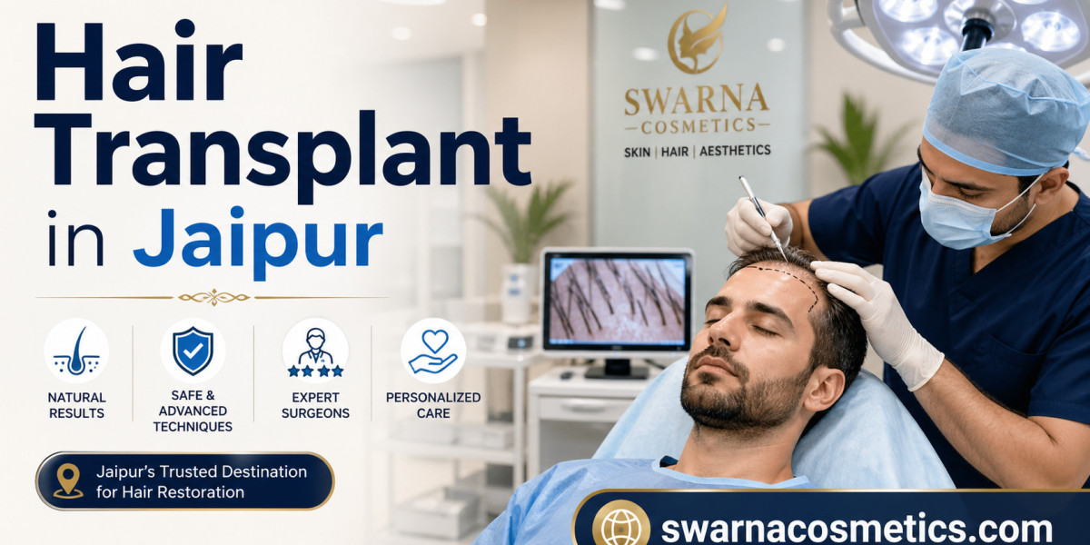 The Science and Art of Modern Hair Restoration in Jaipur