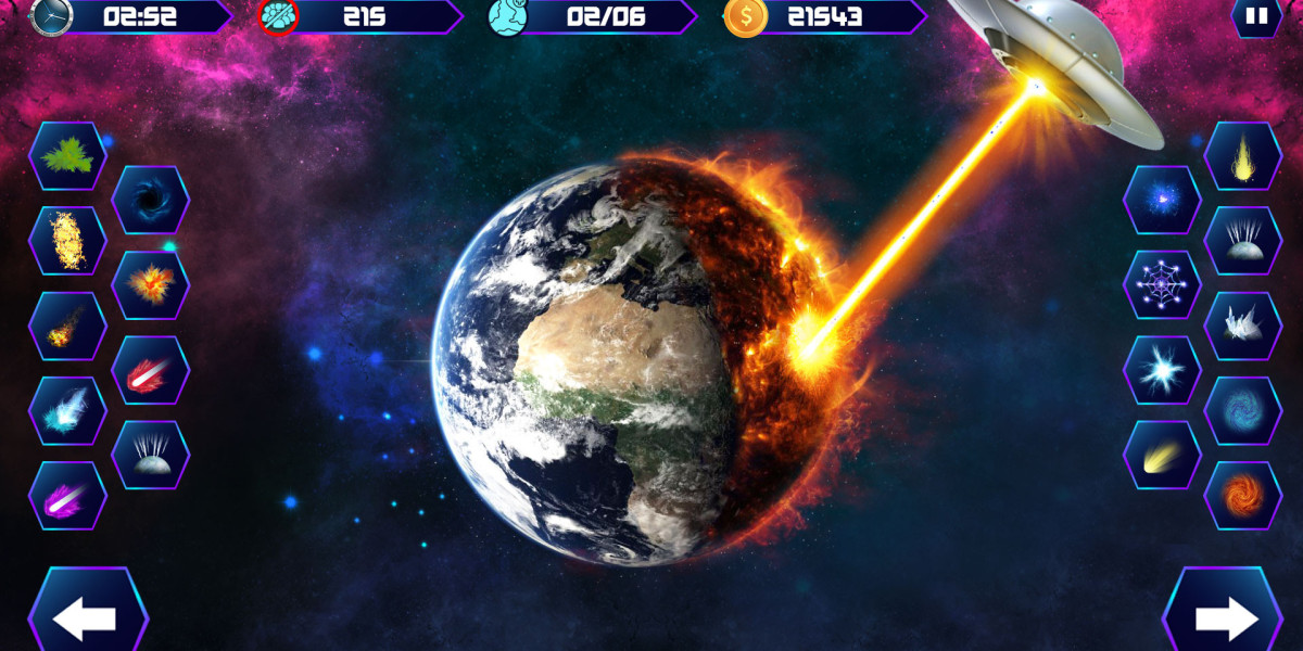 Unleash Your Inner Planetary Annihilator with Solar Smash