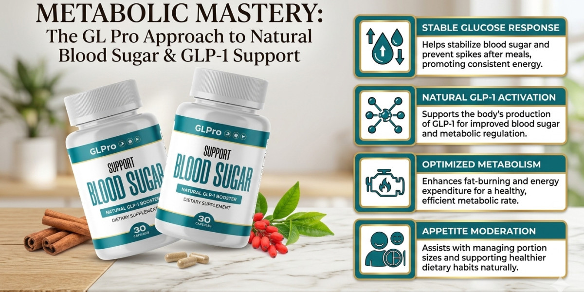 Healthy Lifestyle Tips for Better Blood Sugar Balance With GL Pro