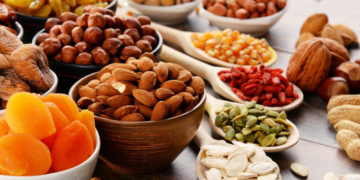 Delightful Dried Fruits and Nuts Combo for Festive Treats
