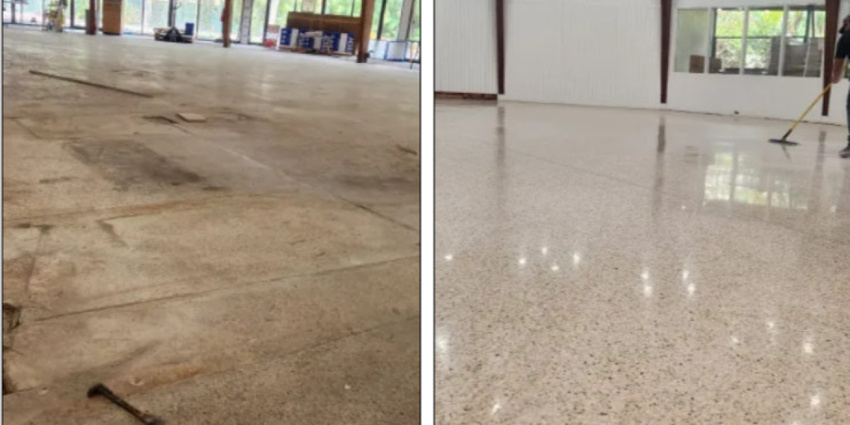 Terrazzo Floor Installers Near Me for Expert Installation Services