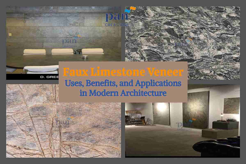 Faux Limestone Veneer: Uses, Benefits, and Applications in Modern Architecture