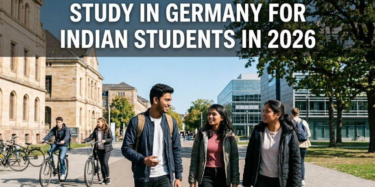 Study In Germany For Indian Students In 2026