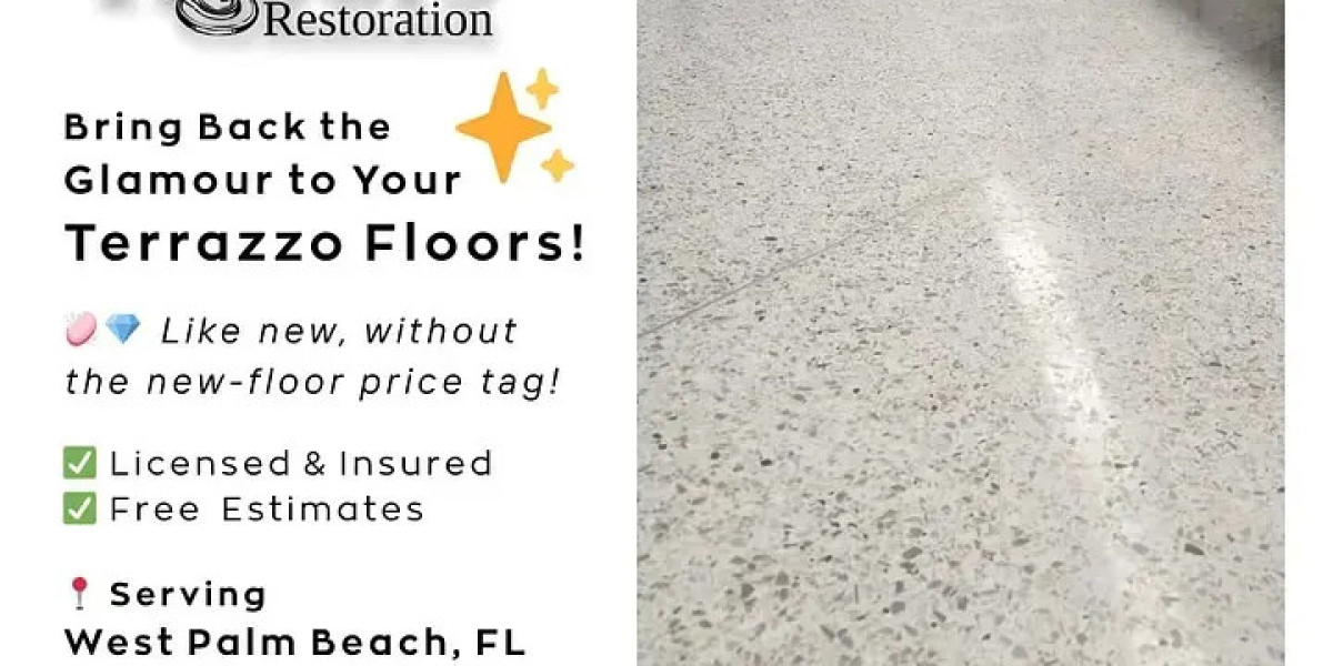 Terrazzo Floors Restoration for Residential and Commercial Properties