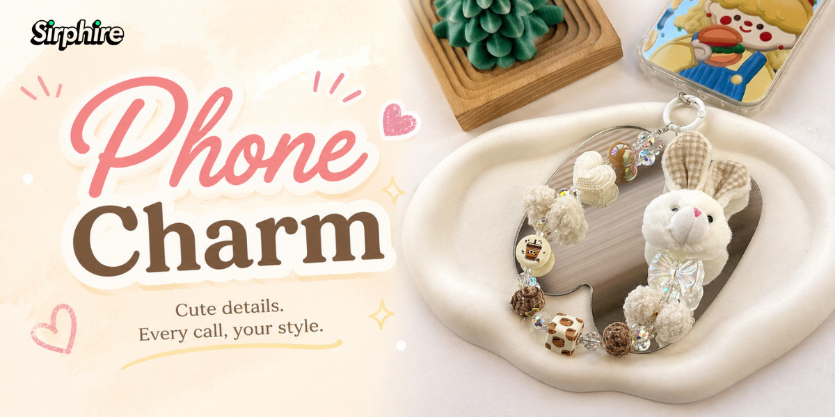The Best Phone Charms to Match Every Mobile Cover Style
