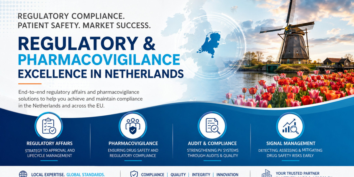 Regulatory Affairs and Pharmacovigilance in the Netherlands: A Complete Guide for Pharmaceutical Companies