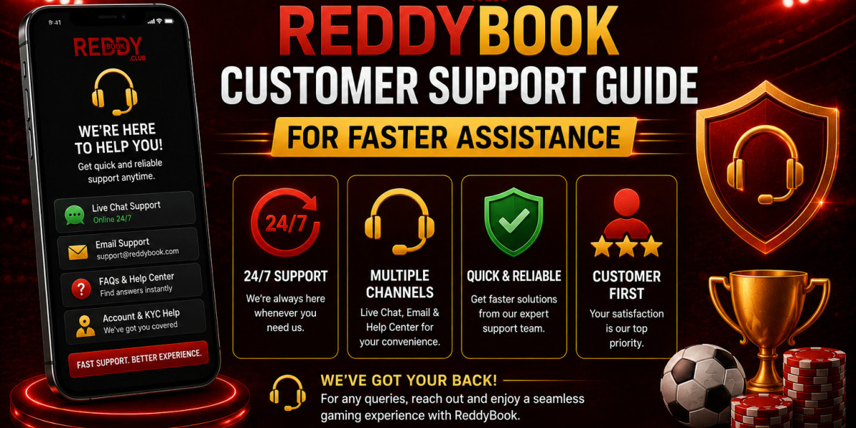 ReddyBook Customer Support Guide for Faster Assistance