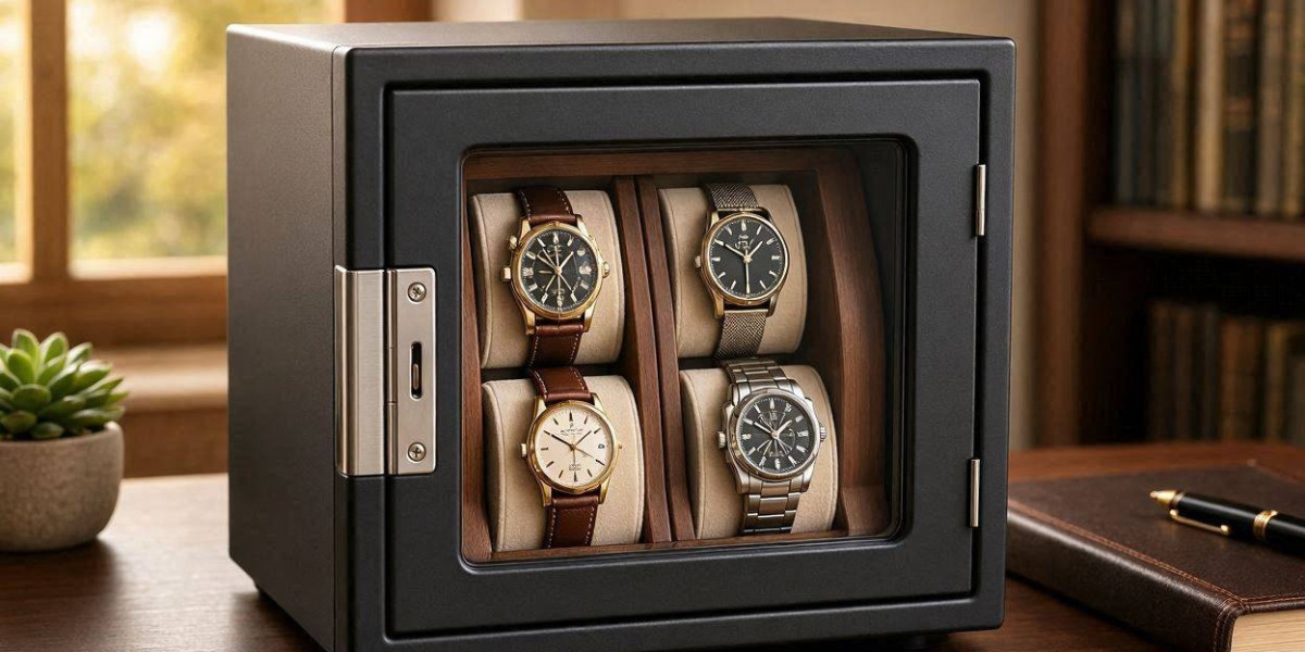 Secure Your Luxury Timepieces with an Insurance Approved Watch Winder Safe