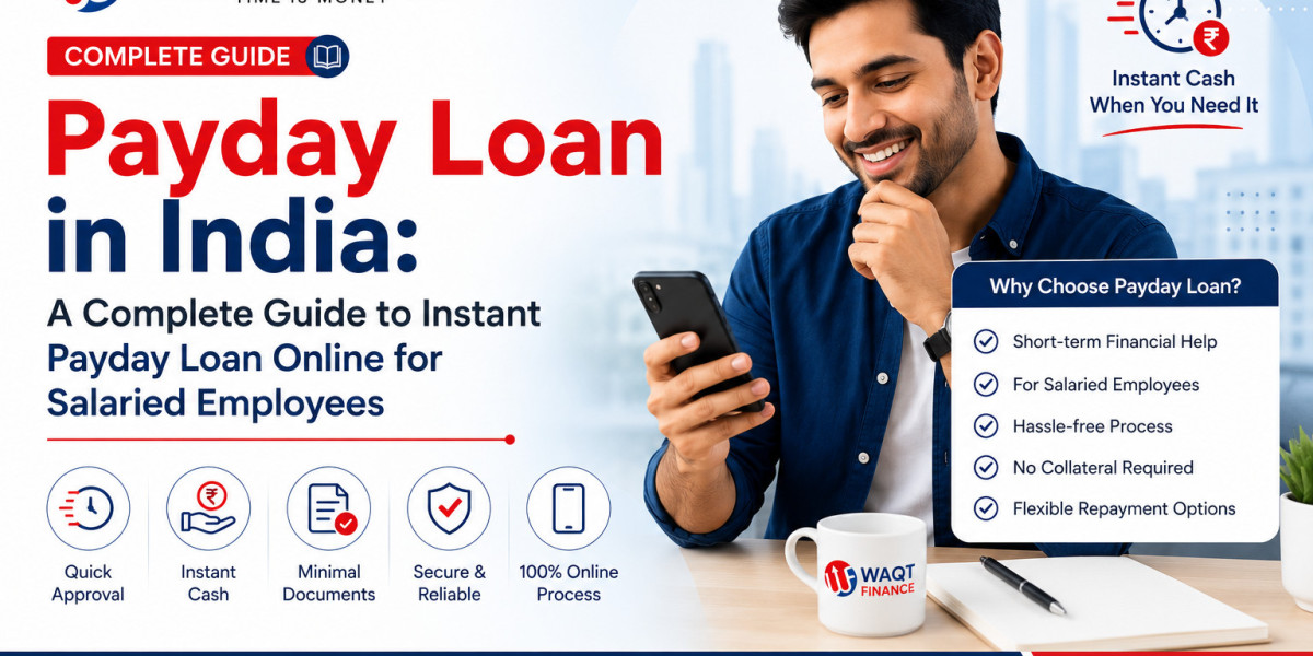 Pay Day Loan | Quick & Easy Online Application with Waqt Finance