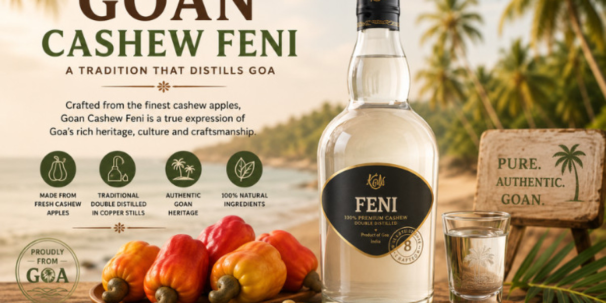 Goan Cashew Feni: A Traditional Spirit with a Rich Heritage