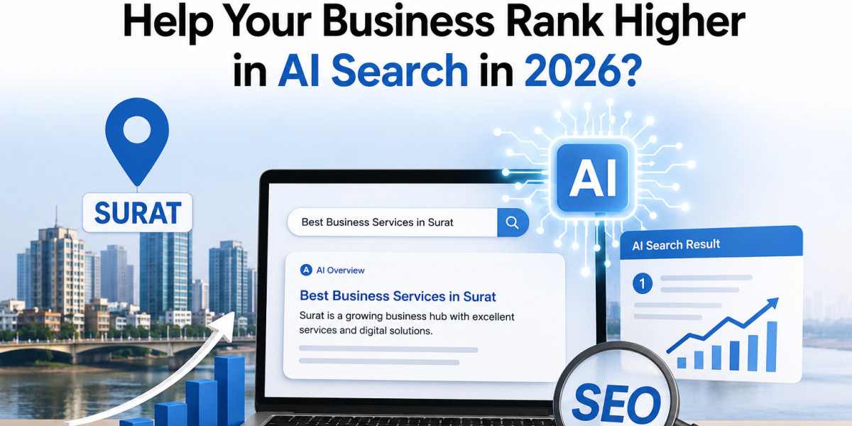 Can an SEO Company in Surat Help Your Business Rank Higher in AI Search in 2026?