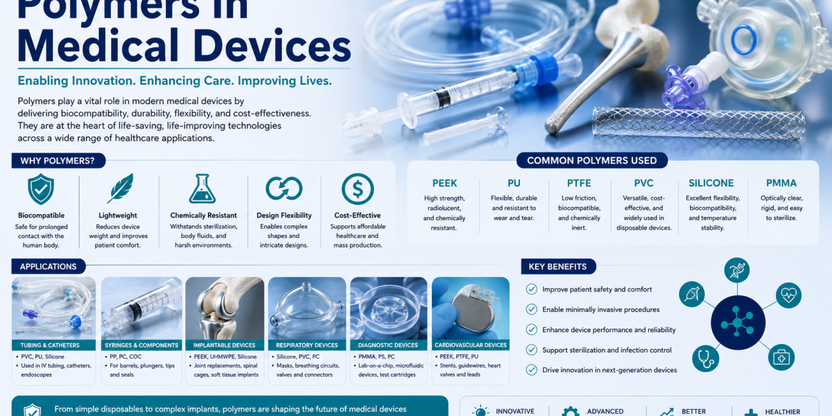 Polymers In Medical Devices Market Analysis and Competitive Landscape by 2034