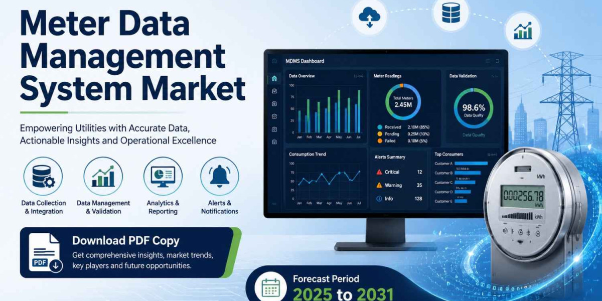 US Meter Data Management System Market Growth, Trends, and Industry Analysis